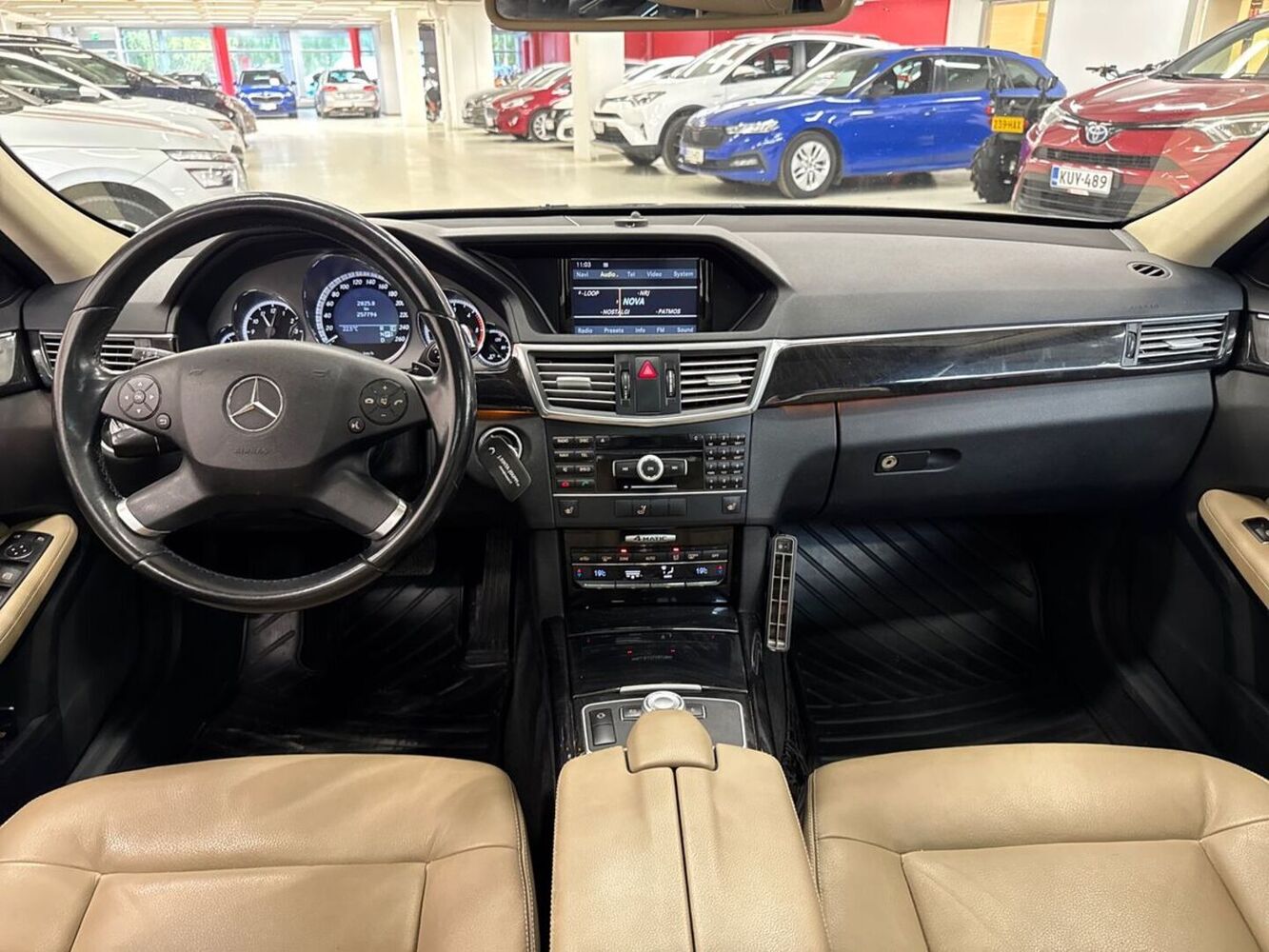 Mercedes-Benz E vaihtoauto