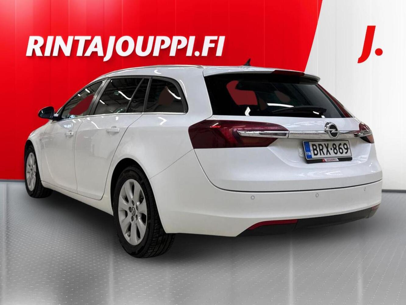 Opel Insignia vaihtoauto