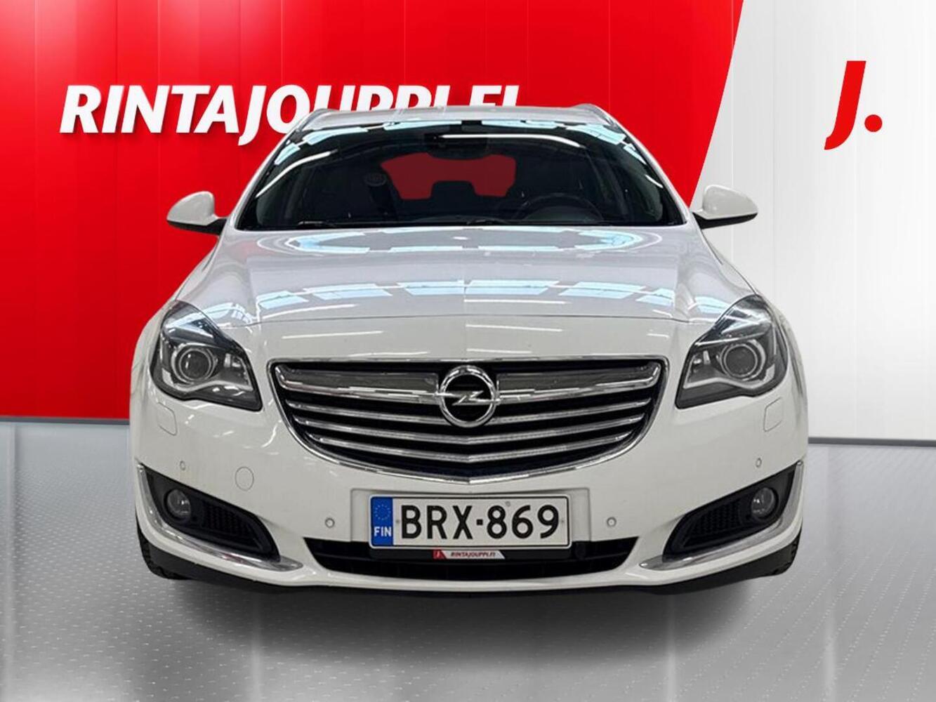 Opel Insignia vaihtoauto