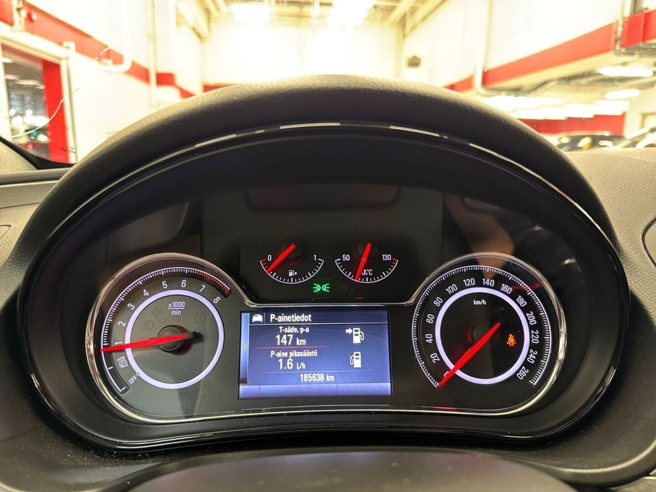 Opel Insignia vaihtoauto