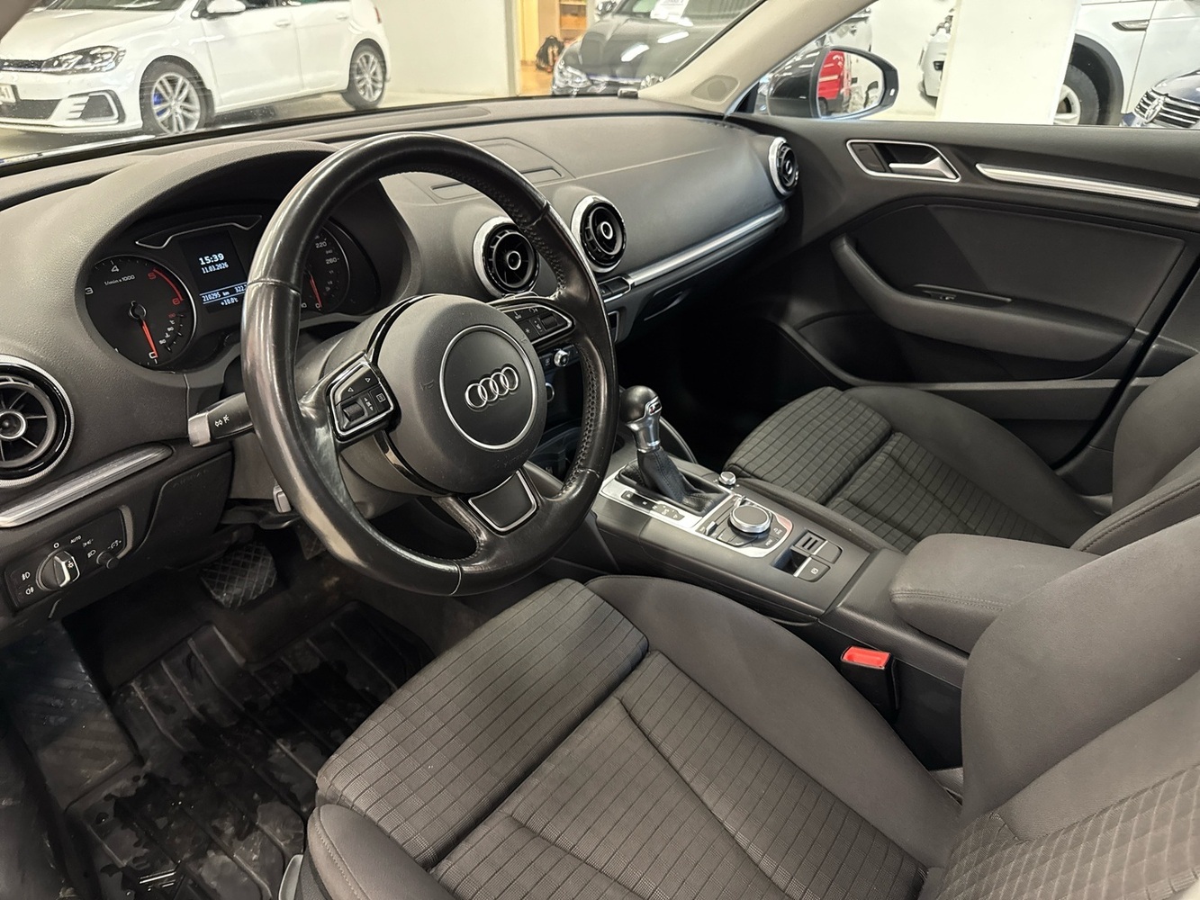 Audi A3 vaihtoauto