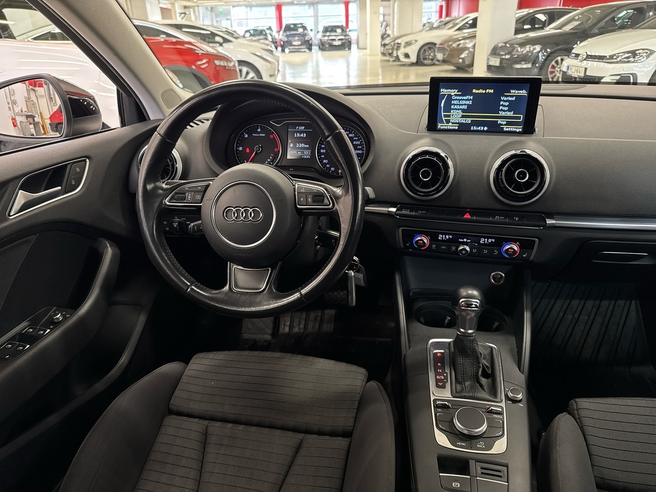 Audi A3 vaihtoauto