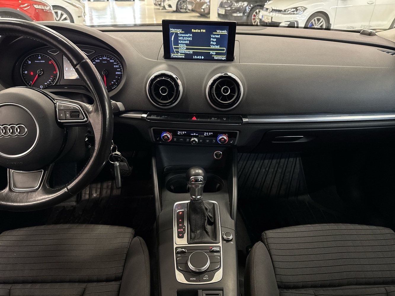 Audi A3 vaihtoauto