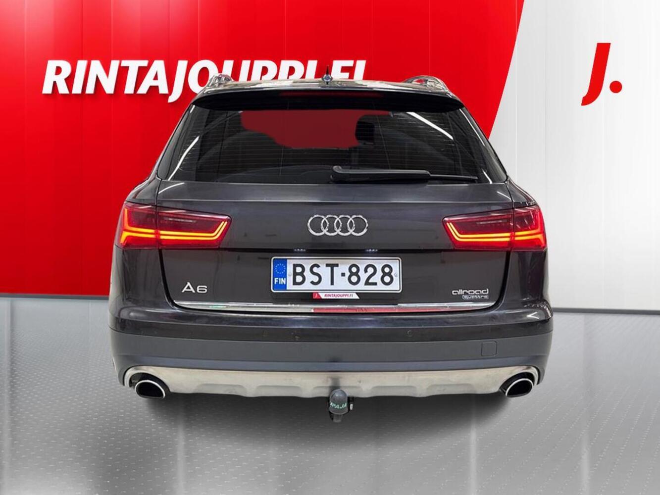 Audi A6 vaihtoauto