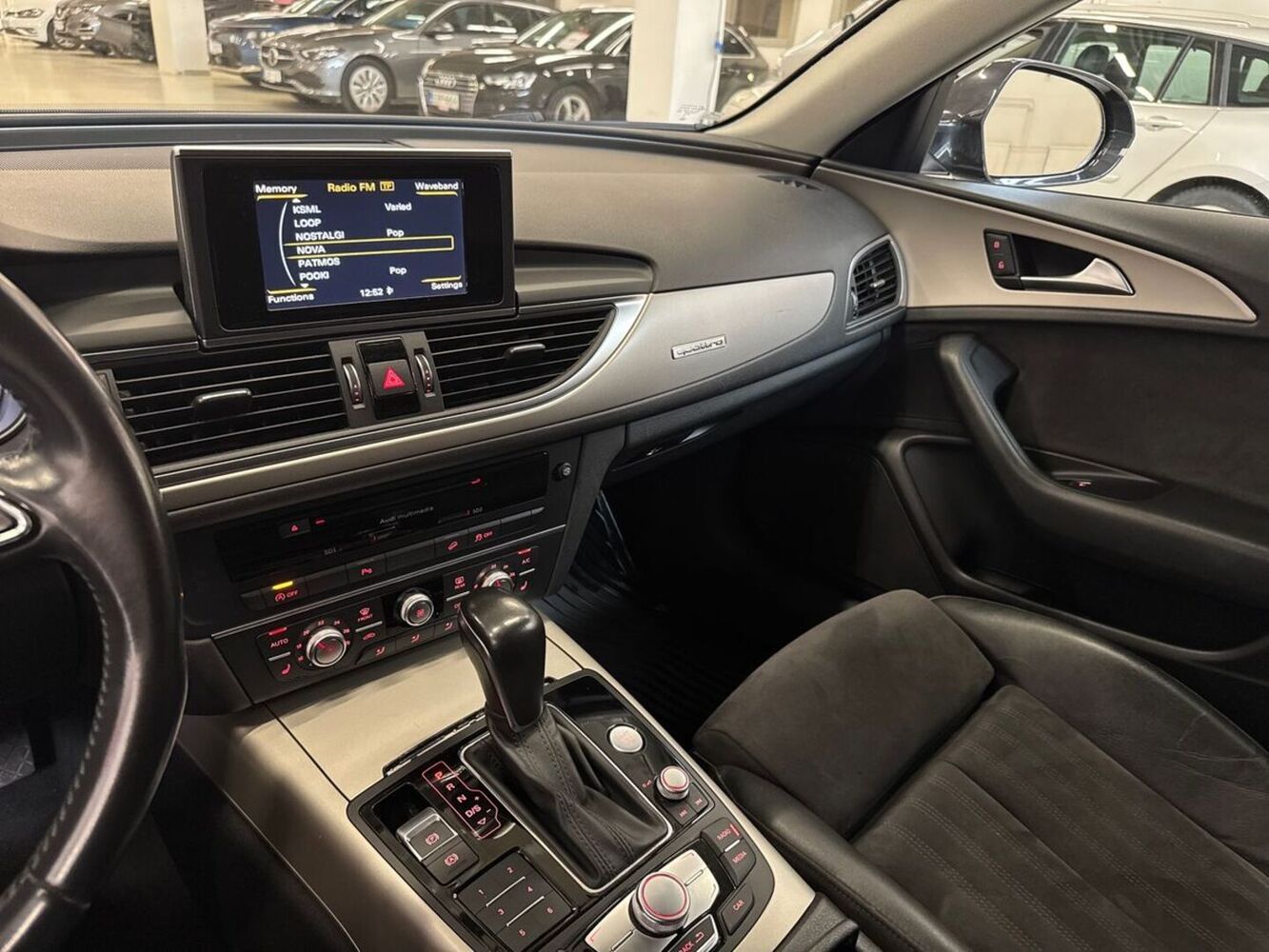 Audi A6 vaihtoauto