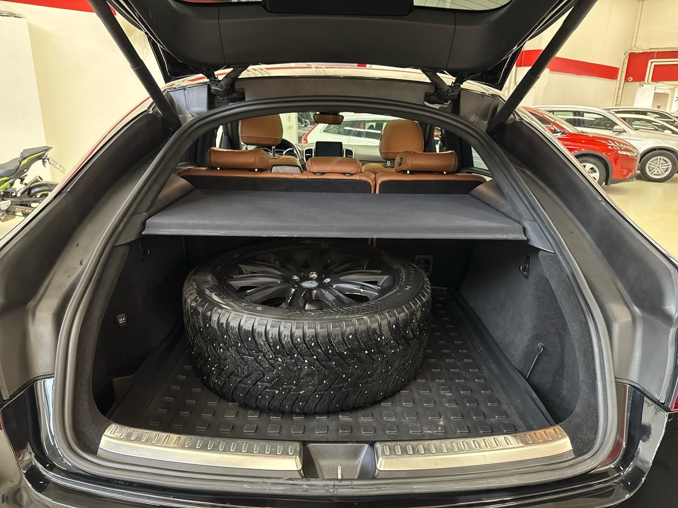Mercedes-Benz GLE vaihtoauto
