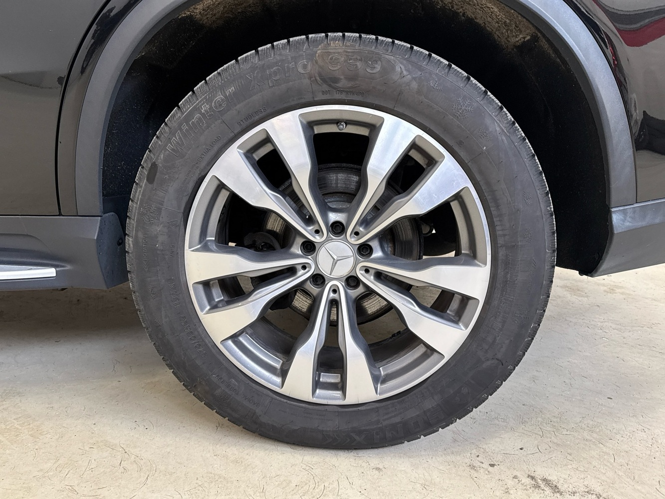 Mercedes-Benz GLE vaihtoauto