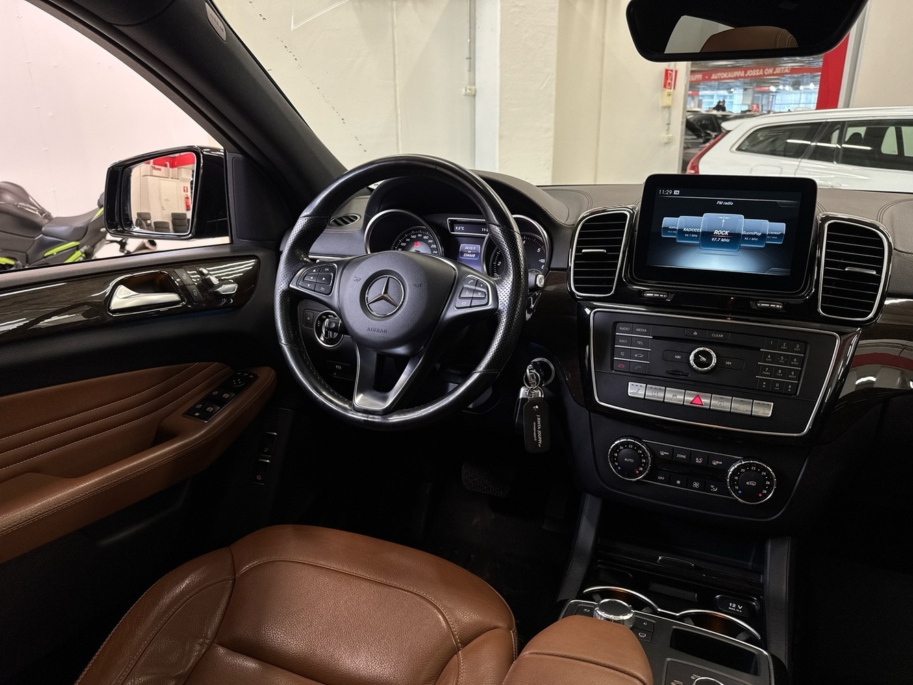Mercedes-Benz GLE vaihtoauto