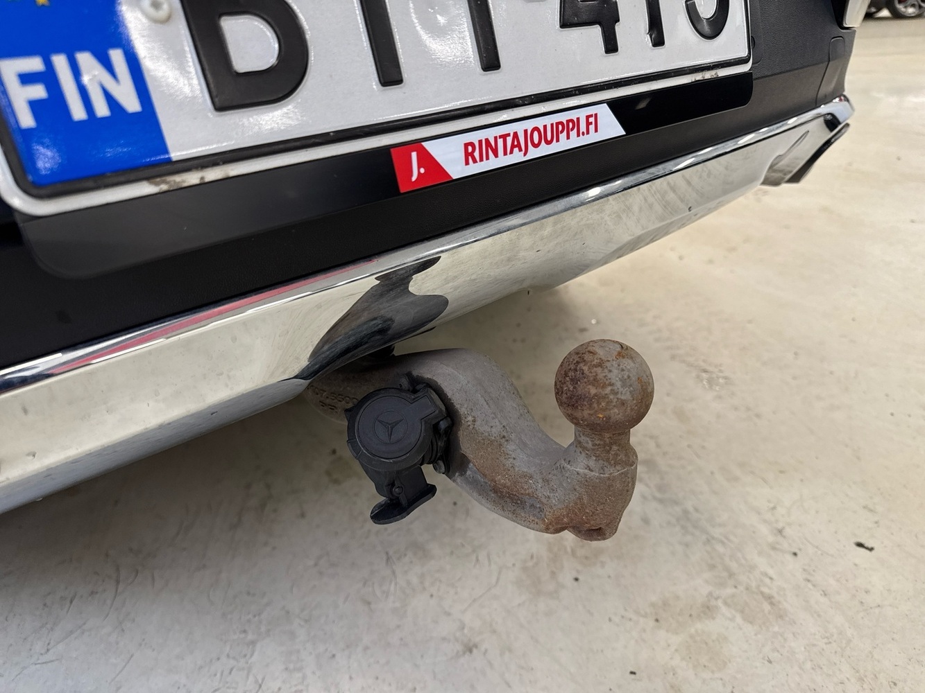 Mercedes-Benz GLE vaihtoauto