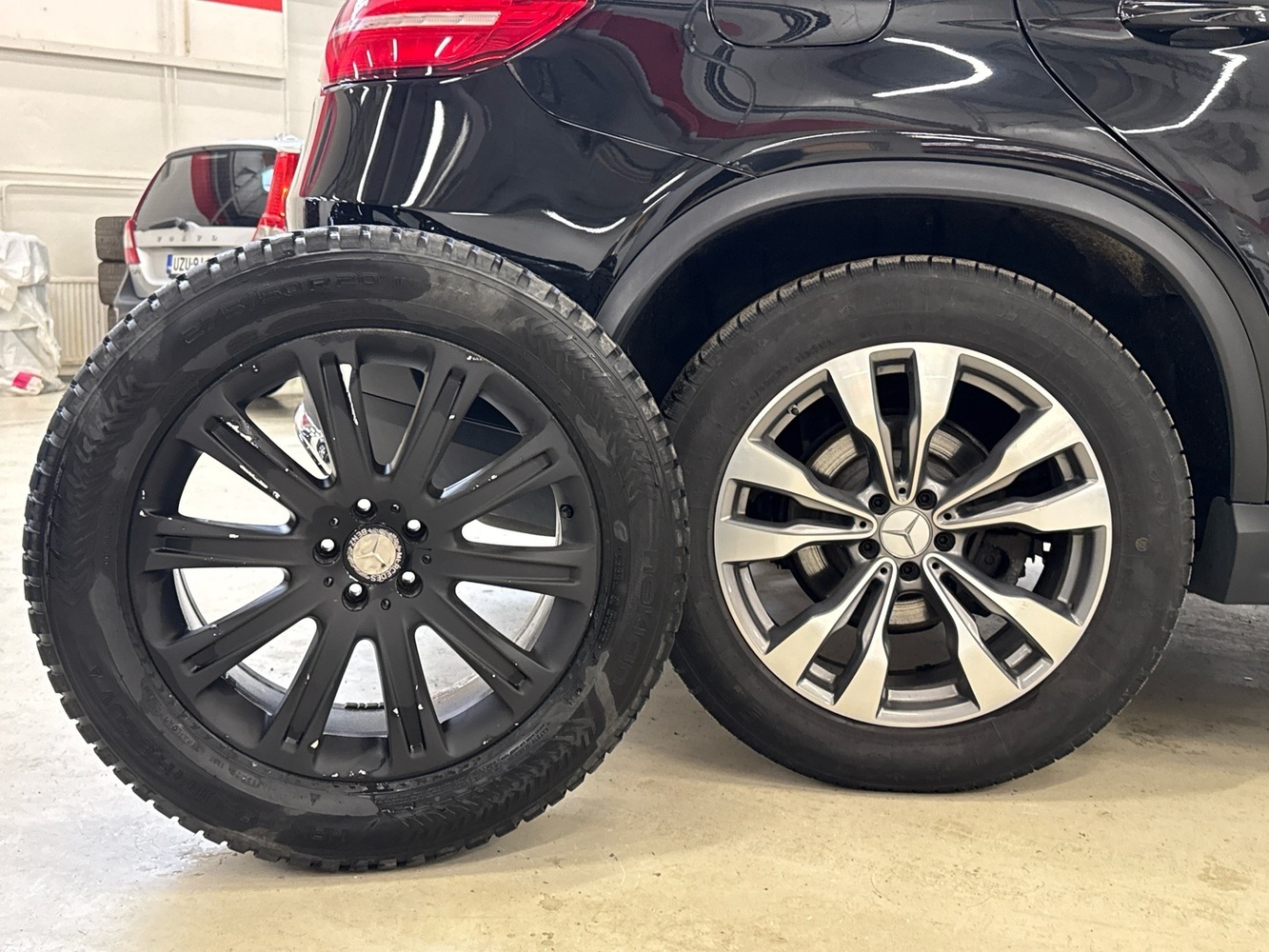 Mercedes-Benz GLE vaihtoauto