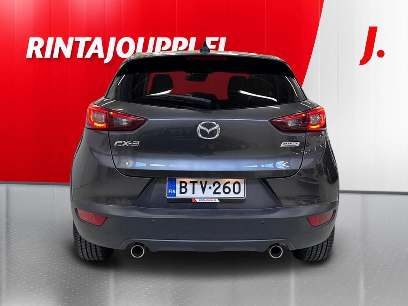 Mazda CX-3 vaihtoauto