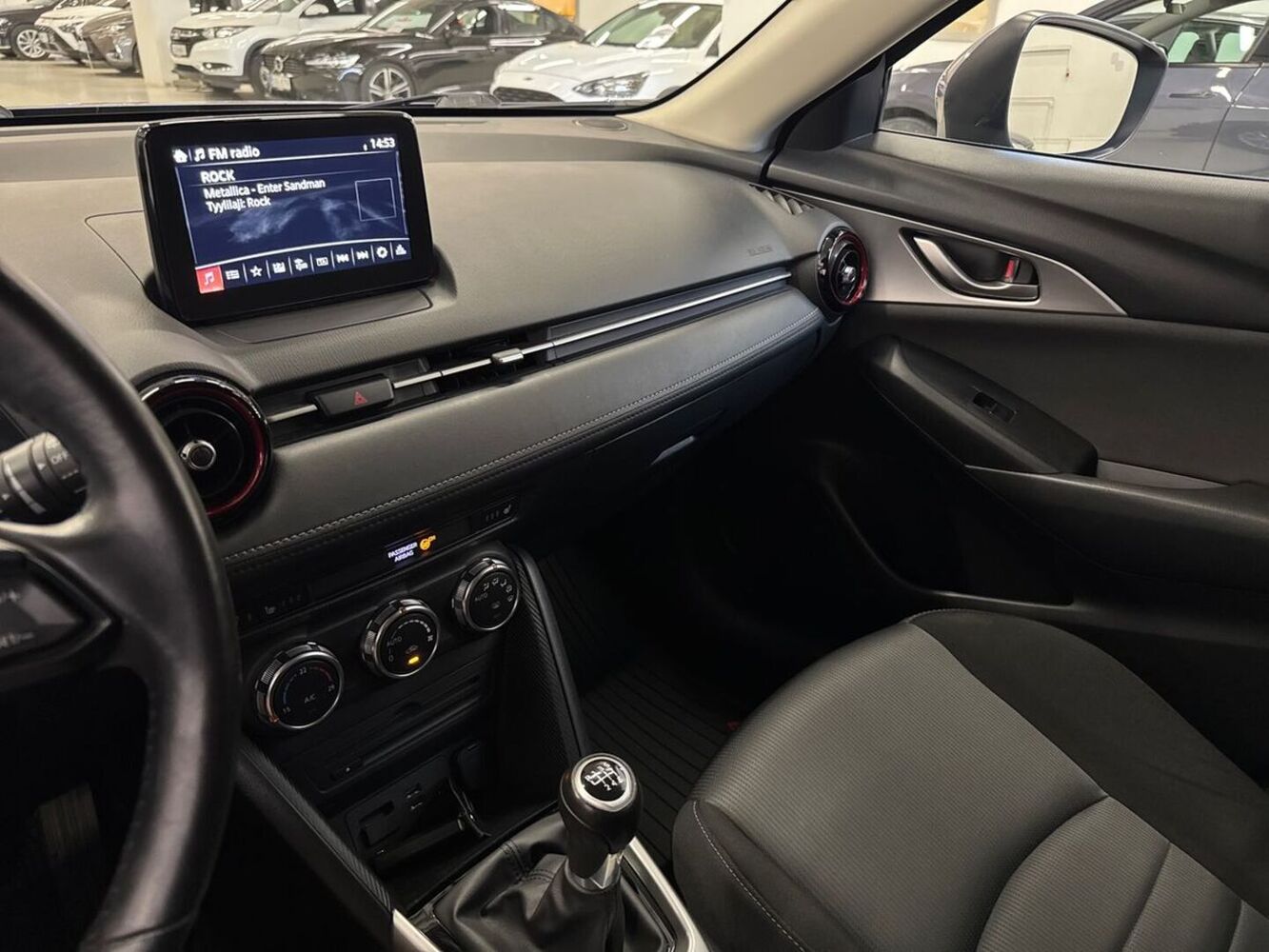 Mazda CX-3 vaihtoauto