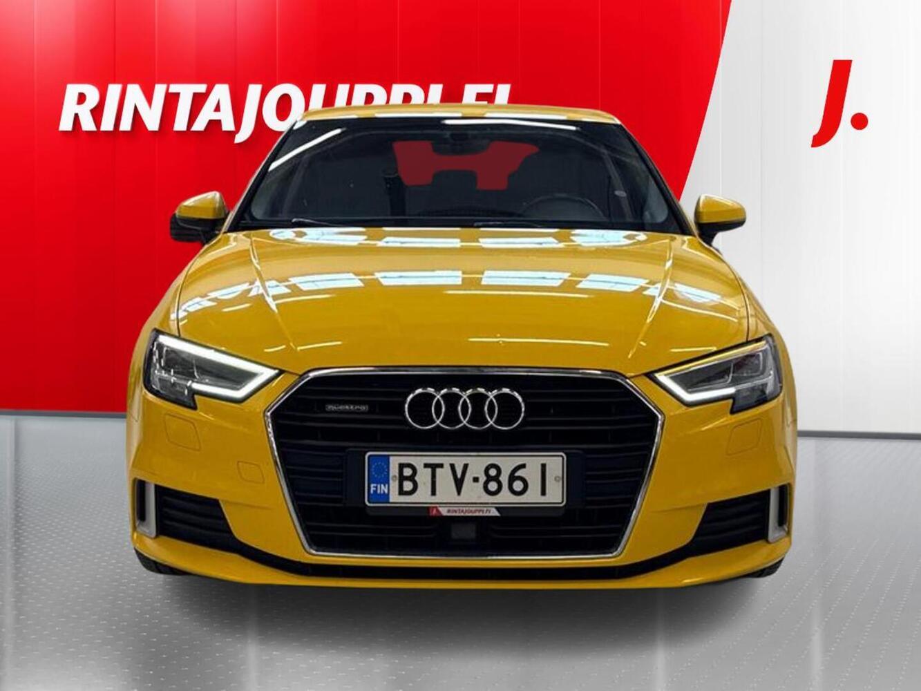 Audi A3 vaihtoauto