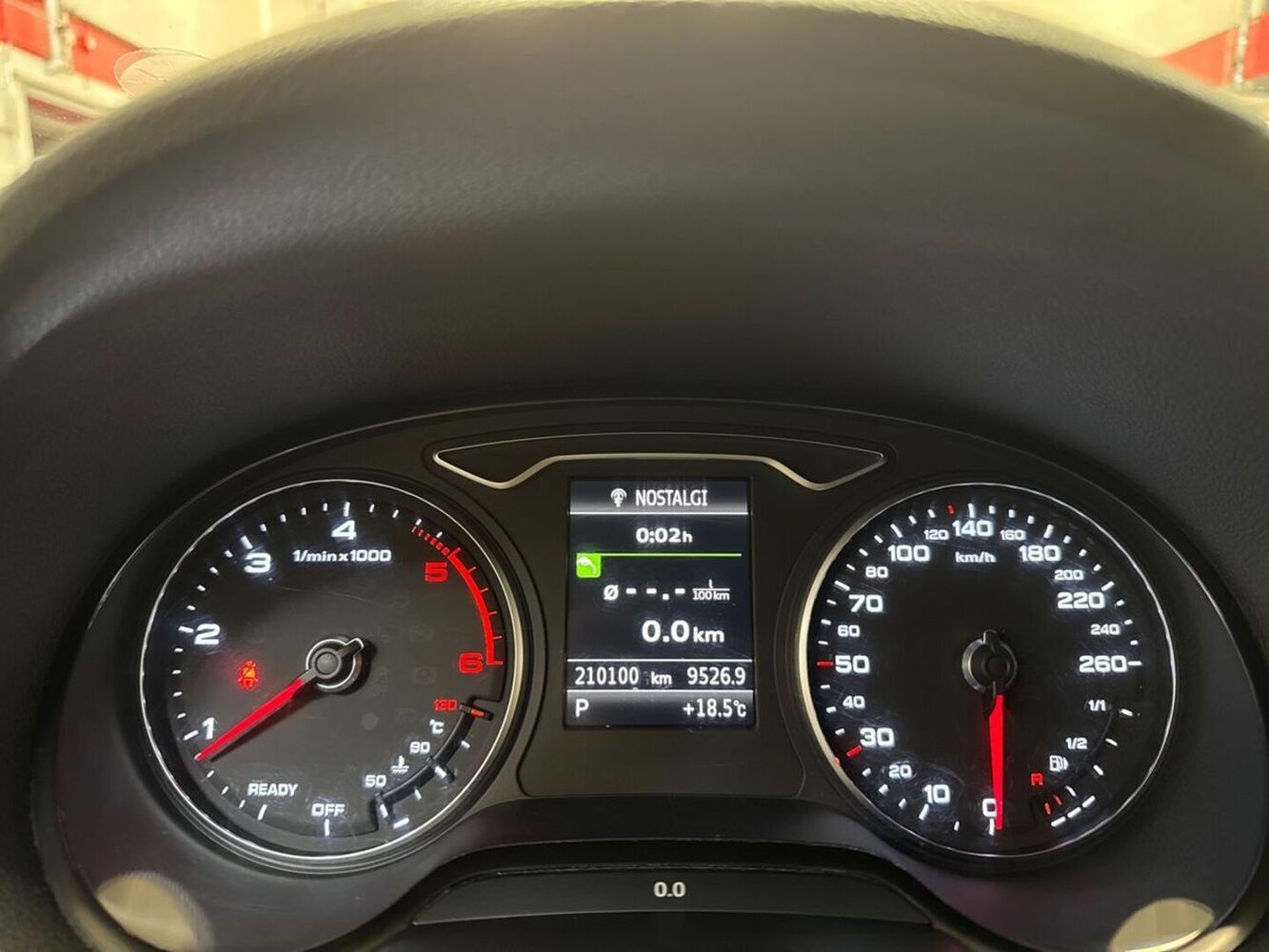 Audi A3 vaihtoauto