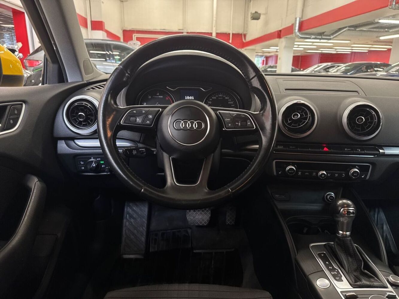 Audi A3 vaihtoauto