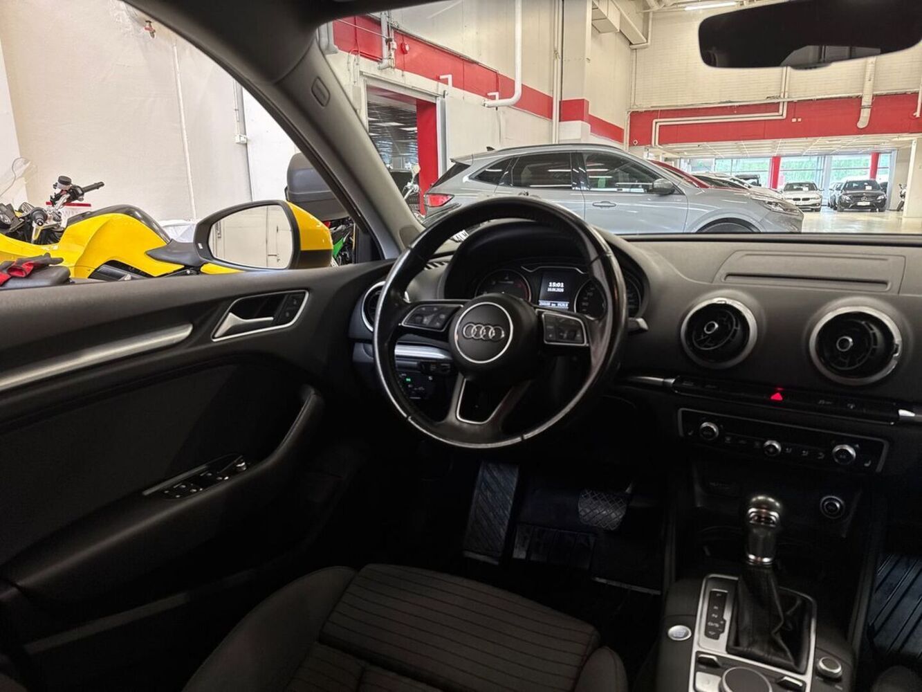 Audi A3 vaihtoauto