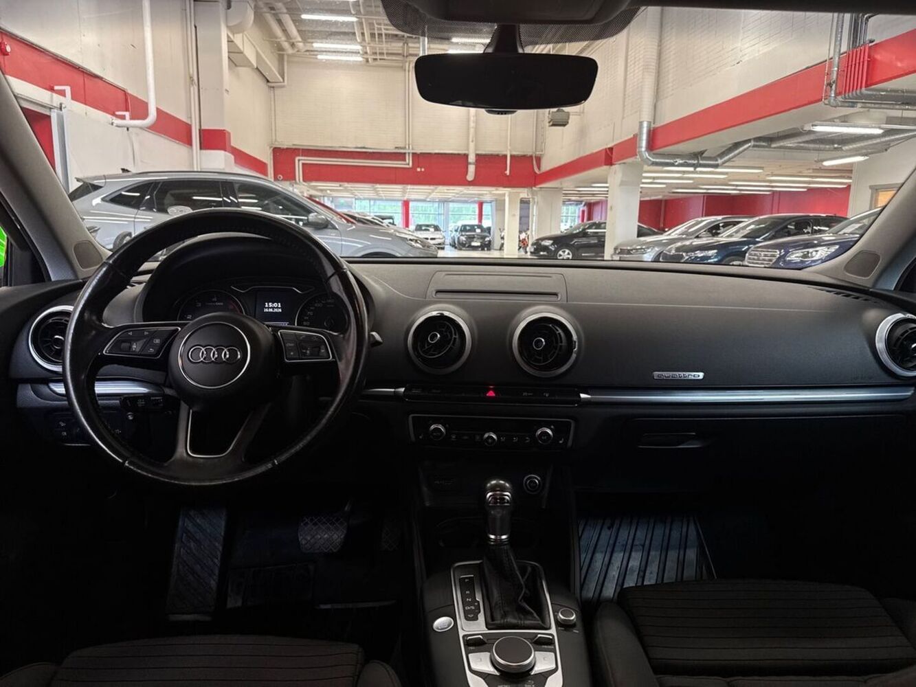 Audi A3 vaihtoauto