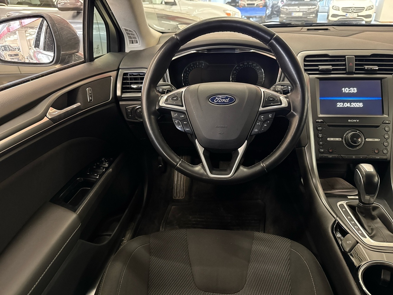 Ford Mondeo vaihtoauto