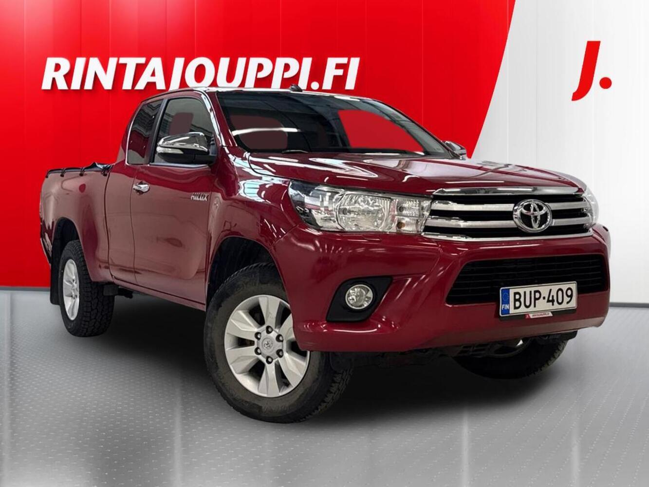 Toyota Hilux vaihtoauto