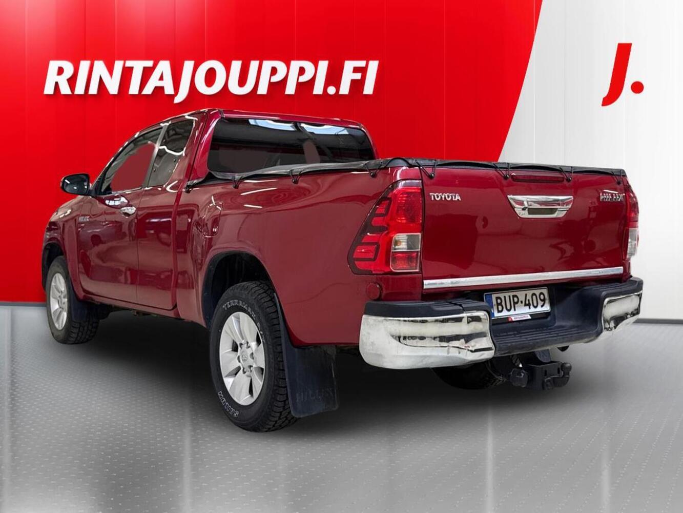 Toyota Hilux vaihtoauto