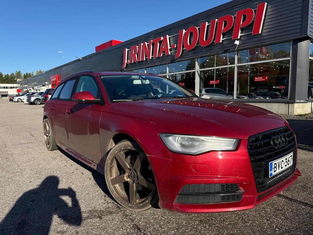 Audi A6 vaihtoauto