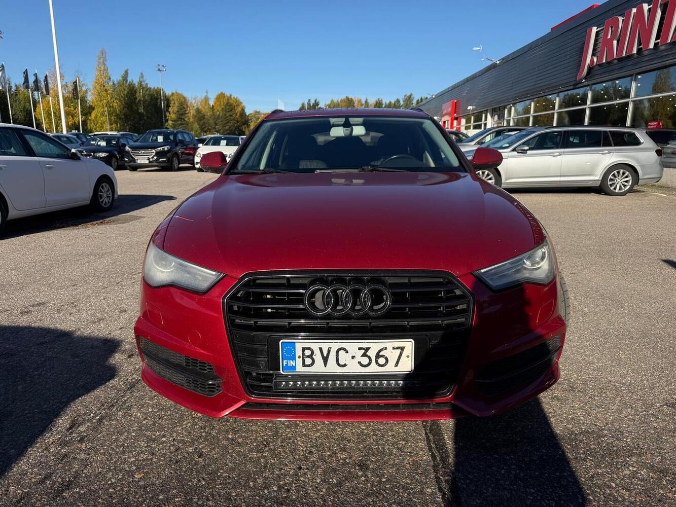 Audi A6 vaihtoauto