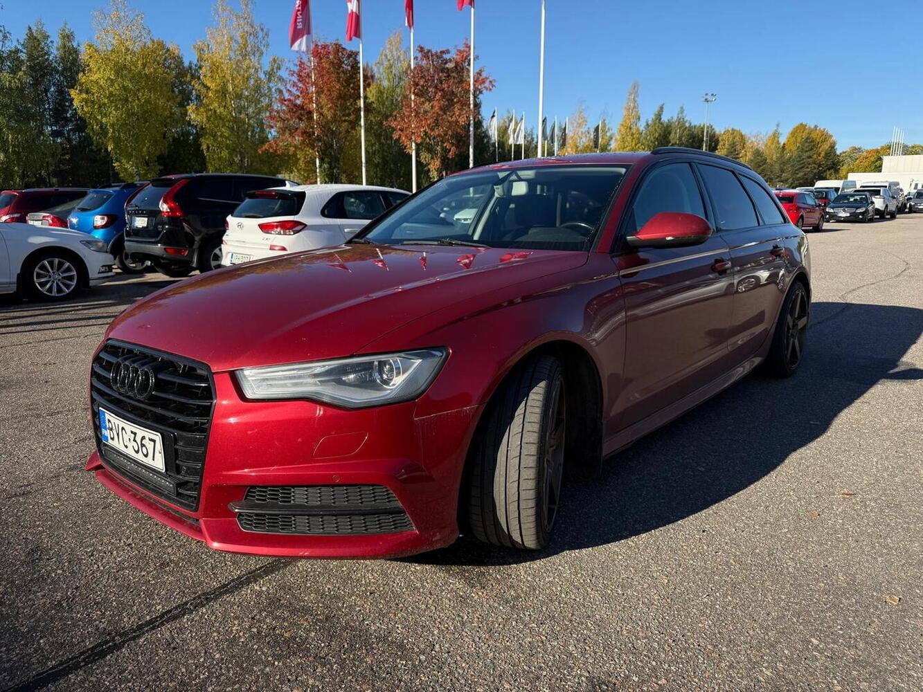 Audi A6 vaihtoauto