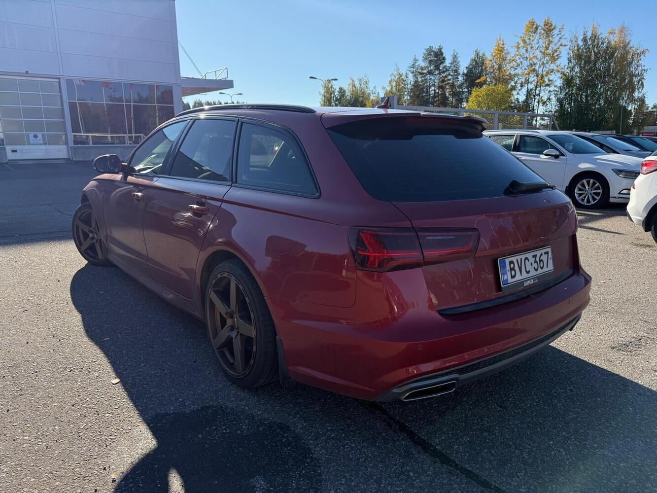 Audi A6 vaihtoauto