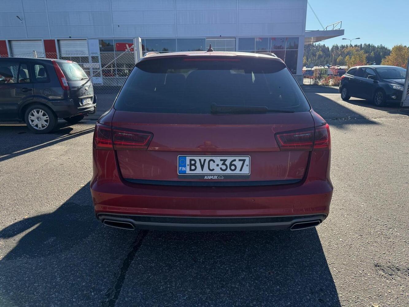 Audi A6 vaihtoauto