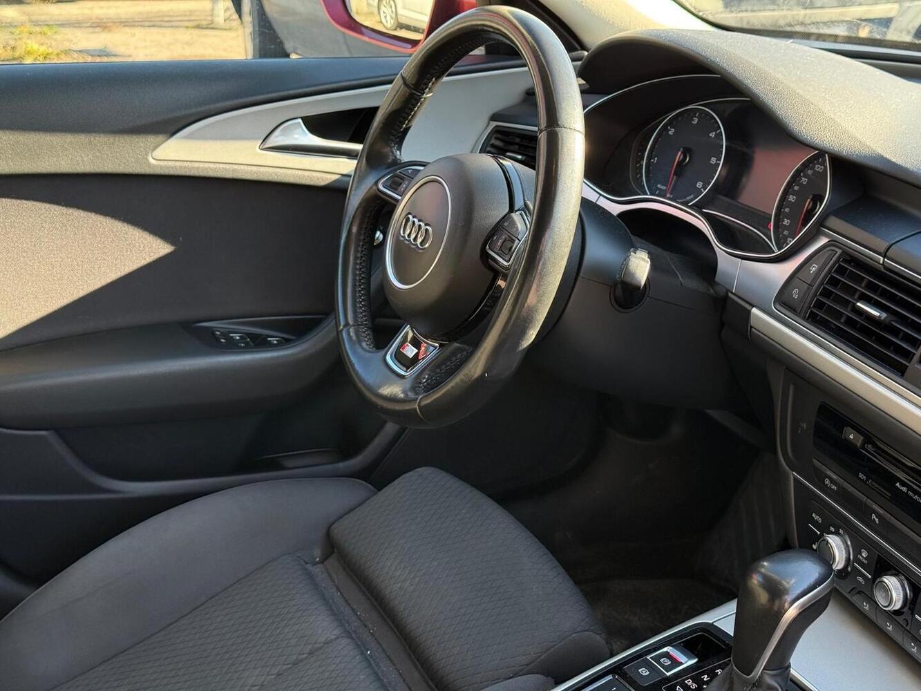 Audi A6 vaihtoauto