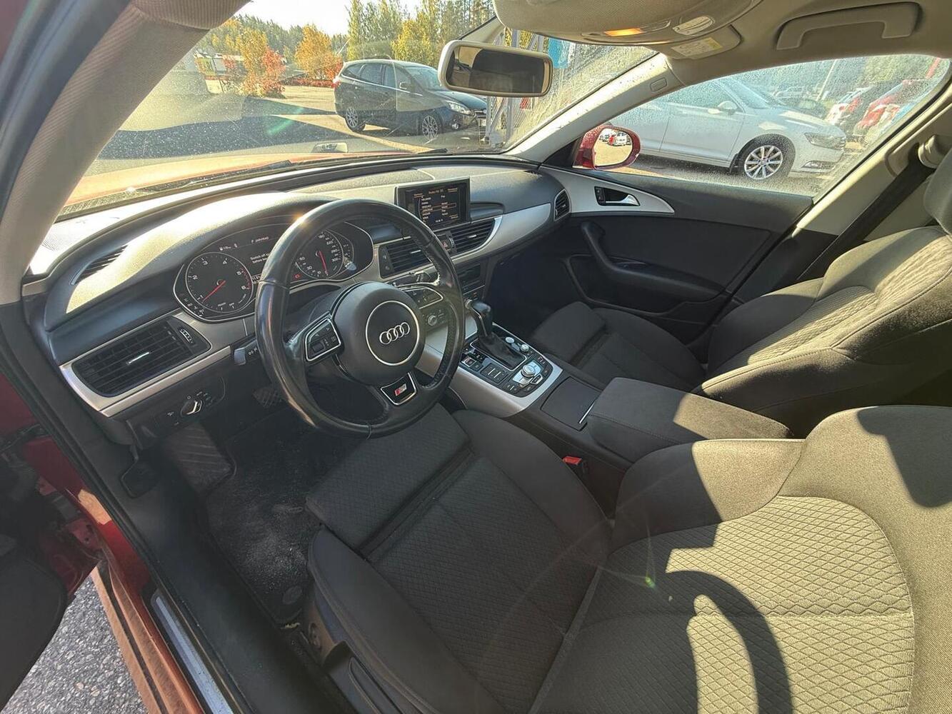 Audi A6 vaihtoauto
