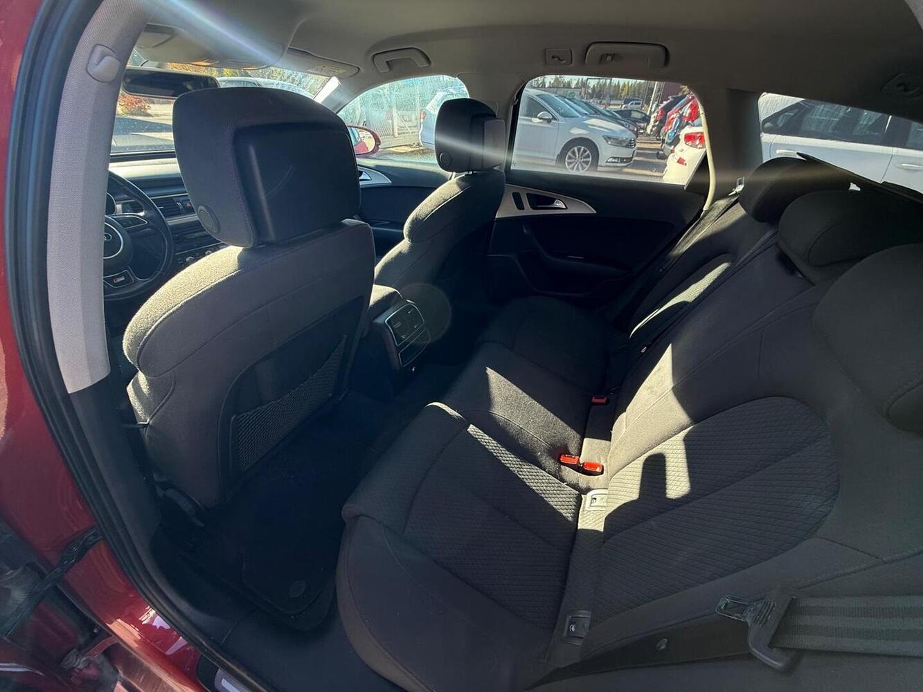 Audi A6 vaihtoauto