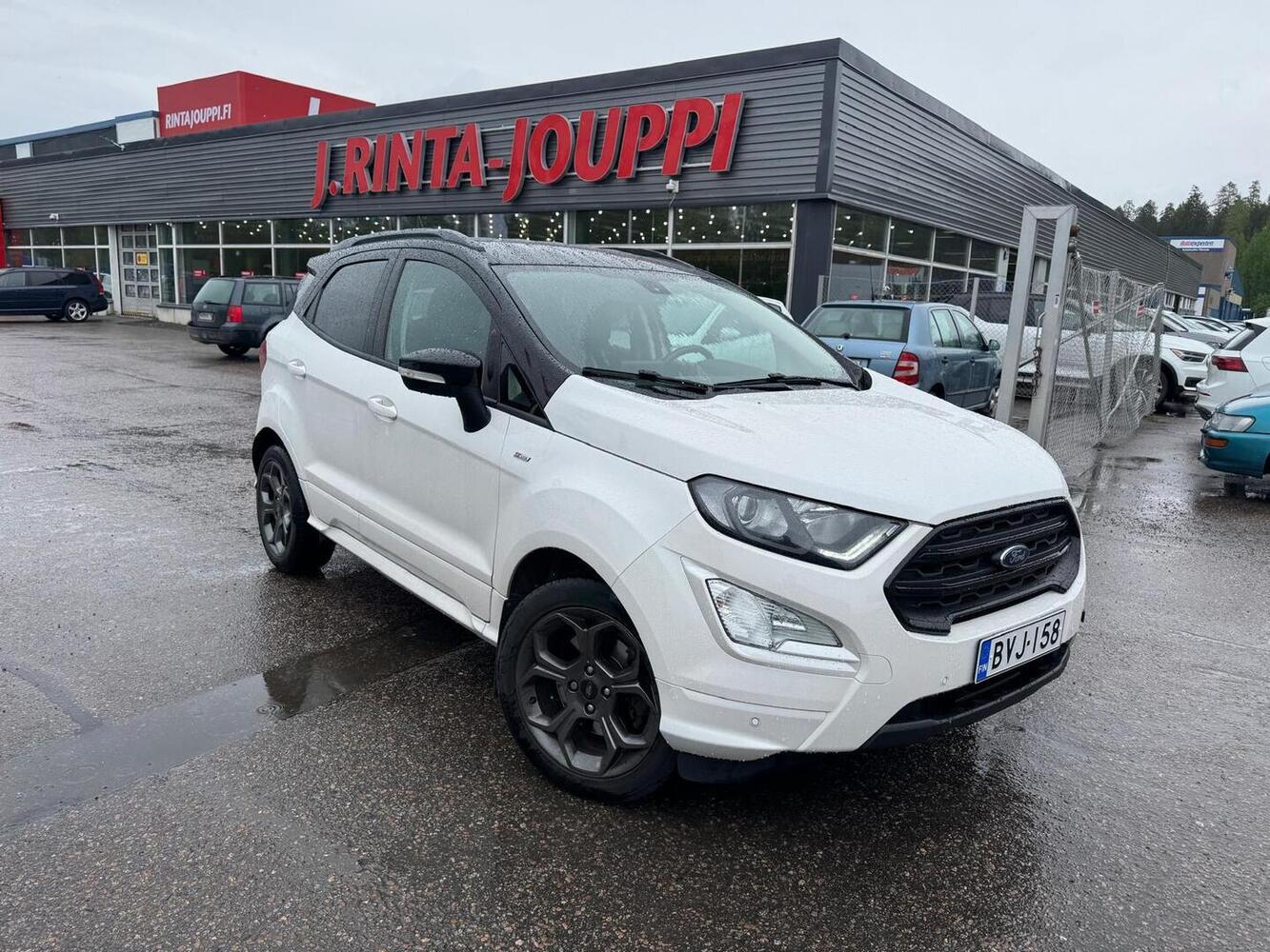 Ford Ecosport vaihtoauto