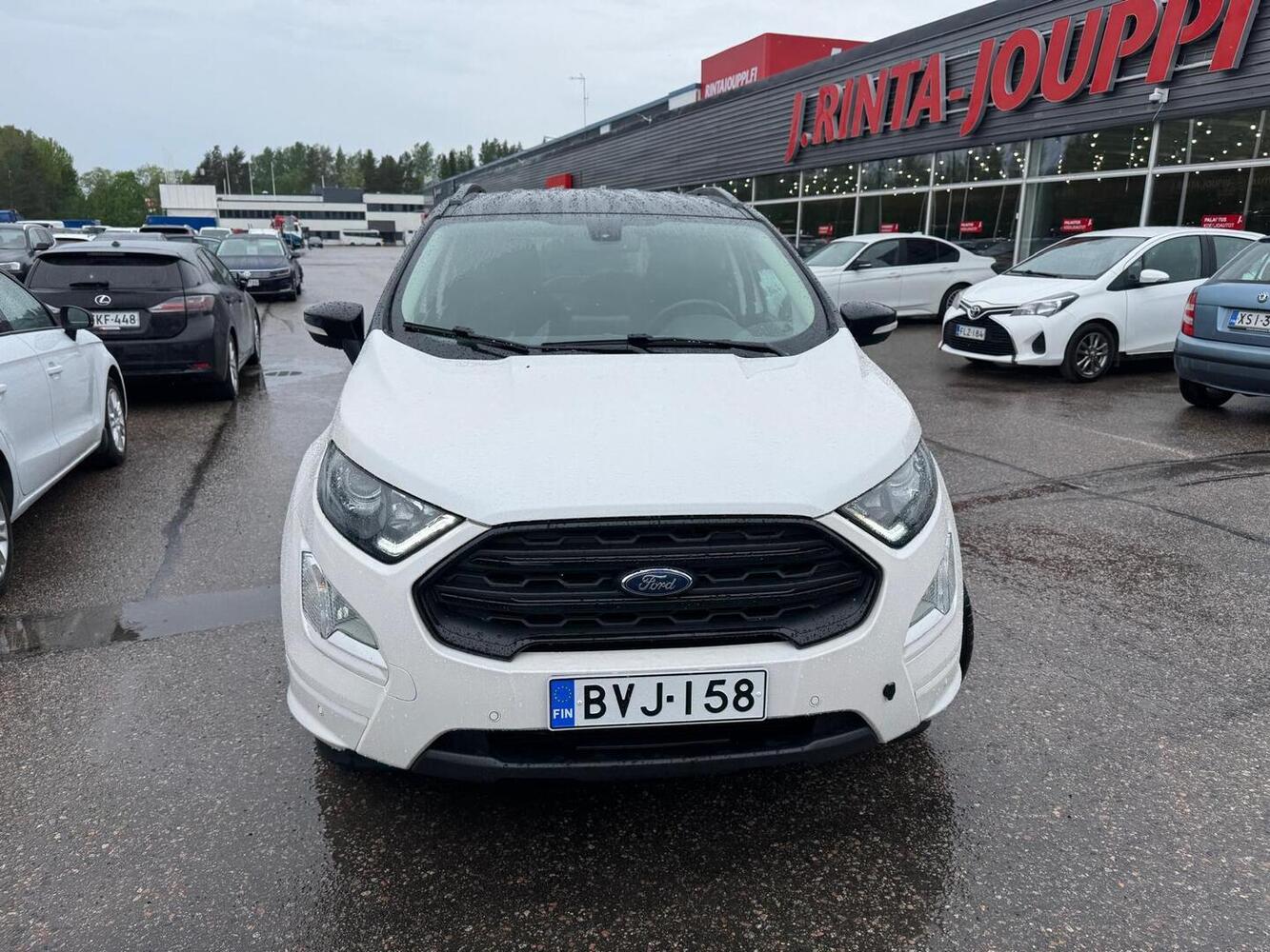 Ford Ecosport vaihtoauto