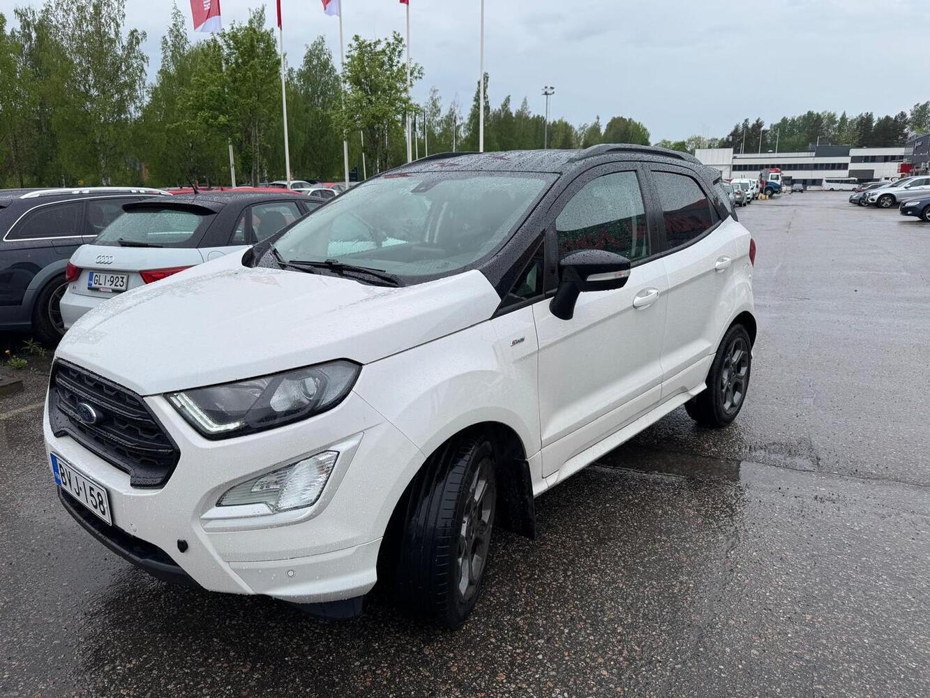 Ford Ecosport vaihtoauto