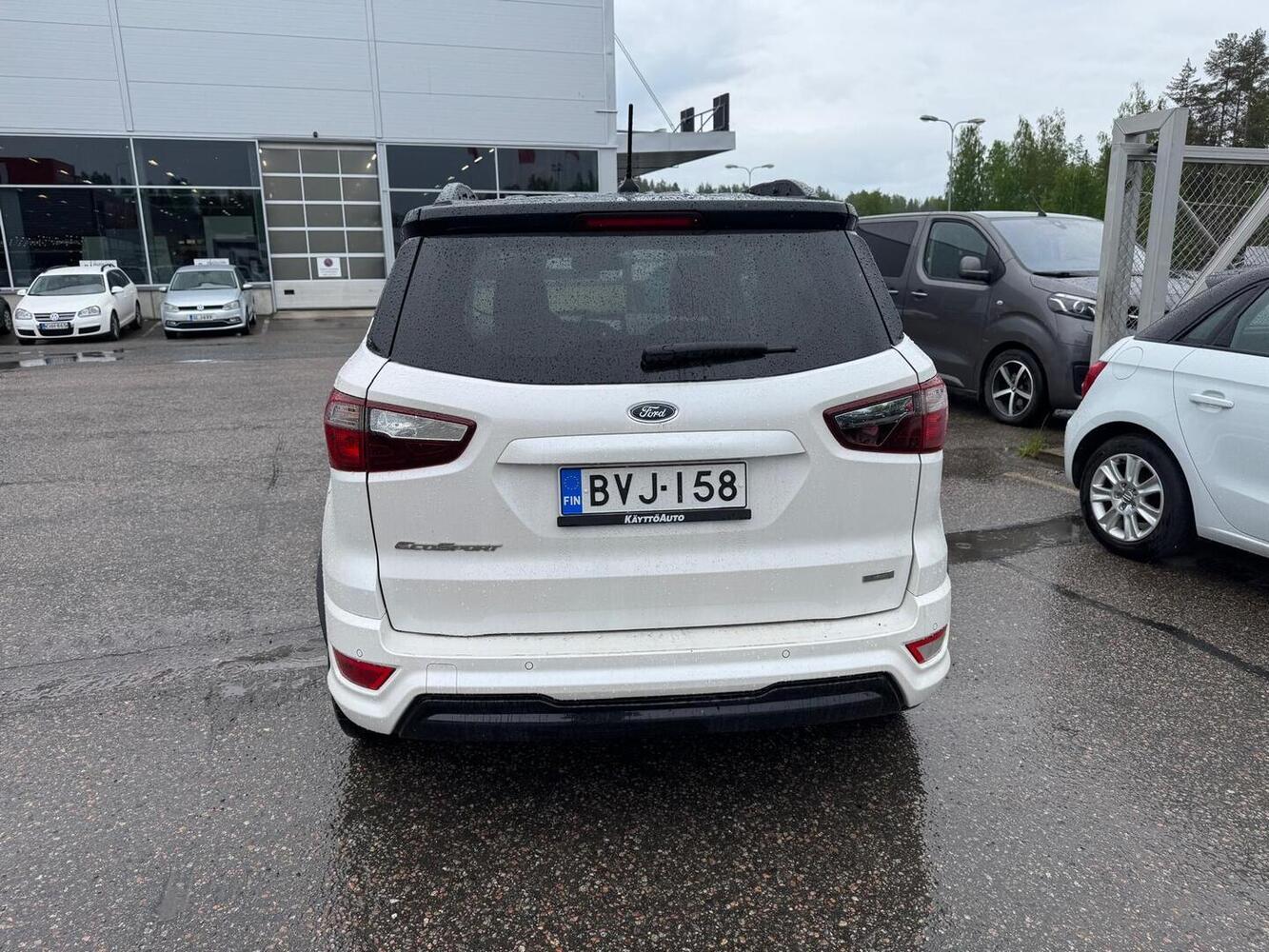 Ford Ecosport vaihtoauto
