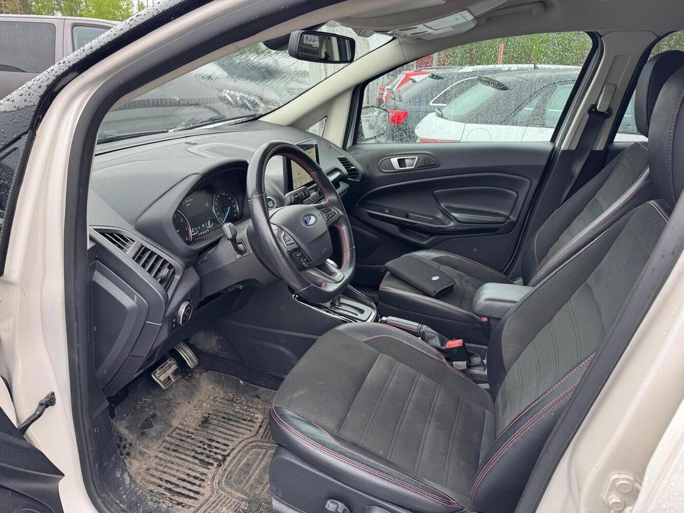 Ford Ecosport vaihtoauto