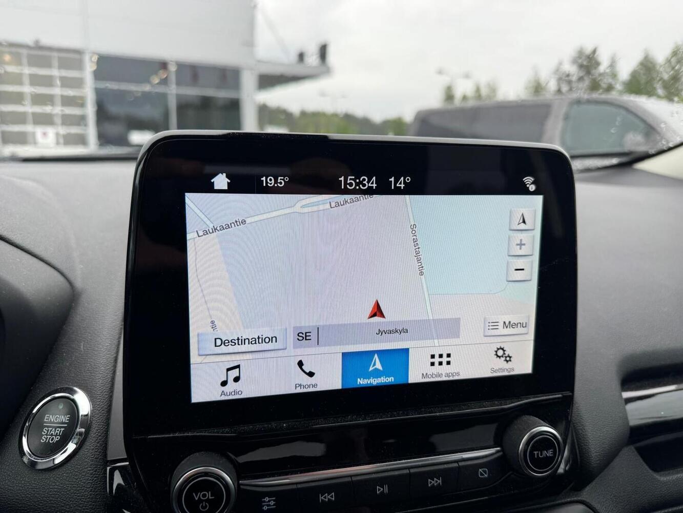 Ford Ecosport vaihtoauto