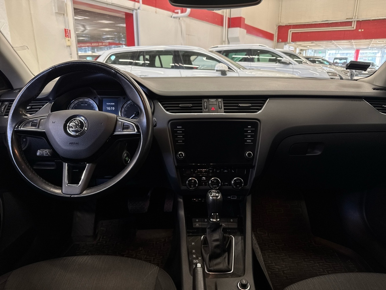 Skoda Octavia vaihtoauto