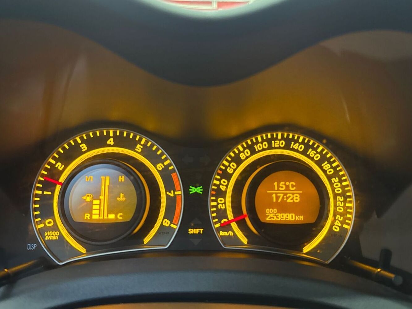 Toyota Auris vaihtoauto