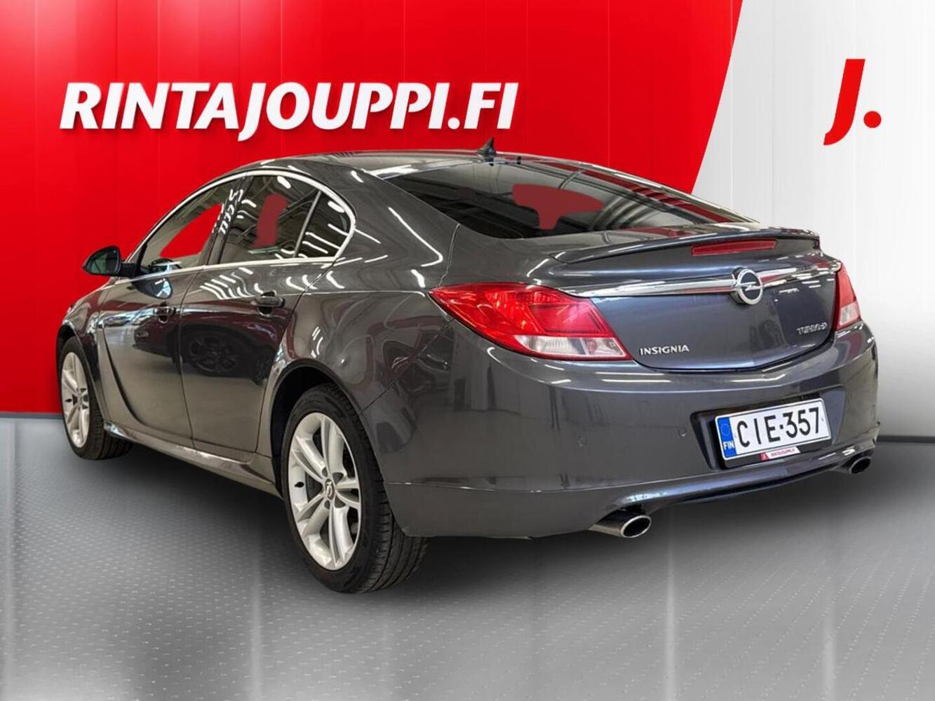 Opel Insignia vaihtoauto