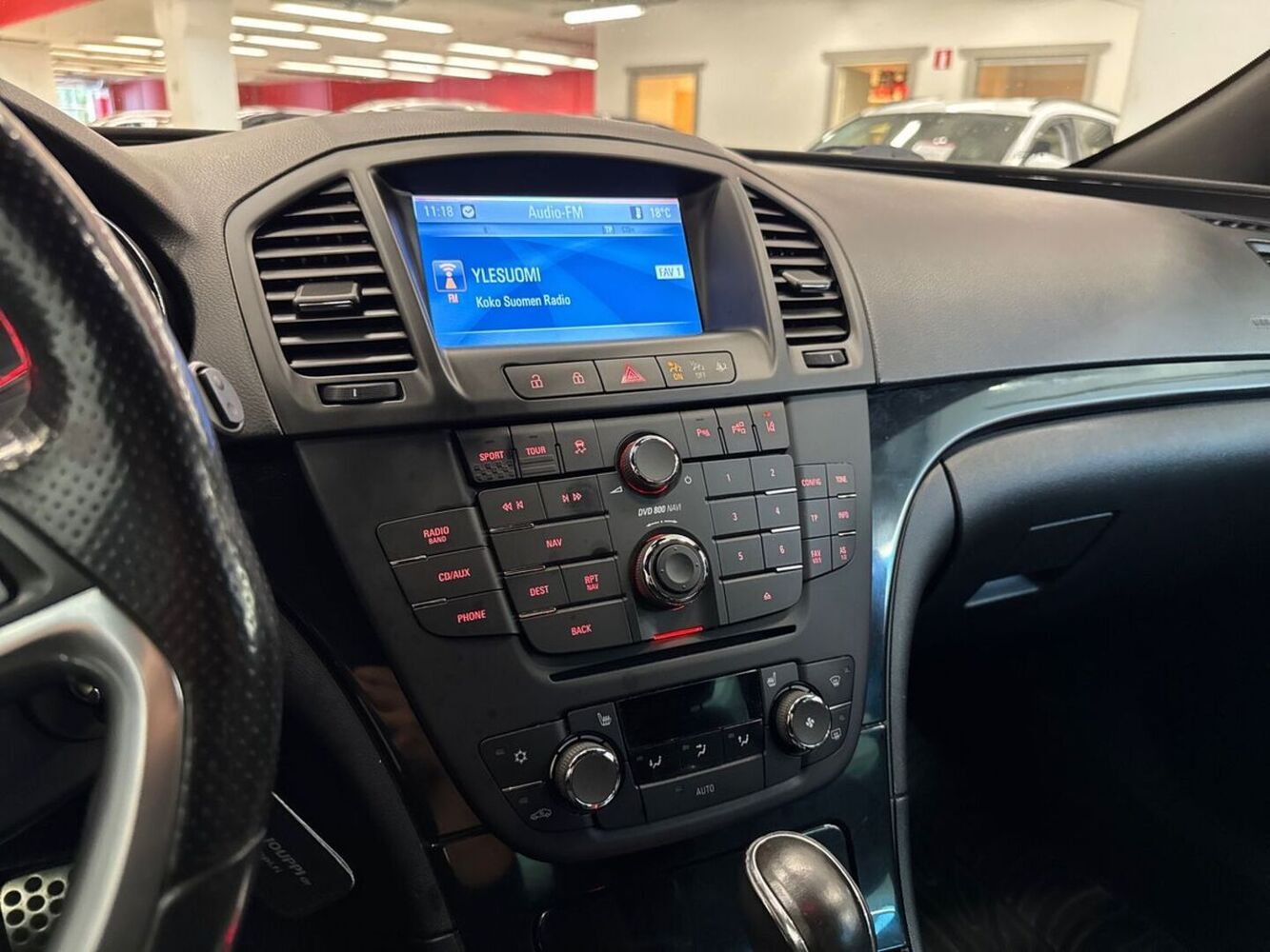 Opel Insignia vaihtoauto