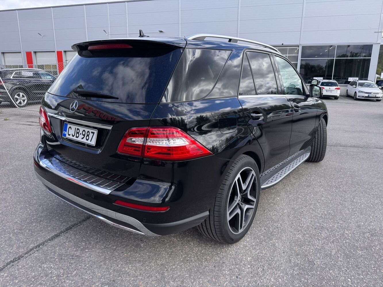 Mercedes-Benz ML vaihtoauto