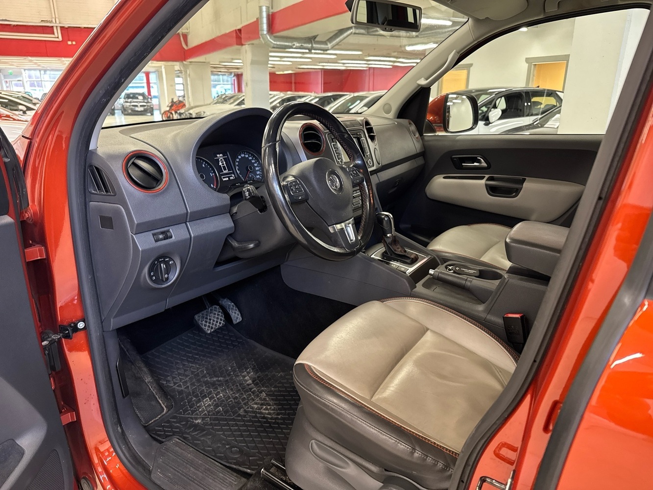 Volkswagen Amarok vaihtoauto