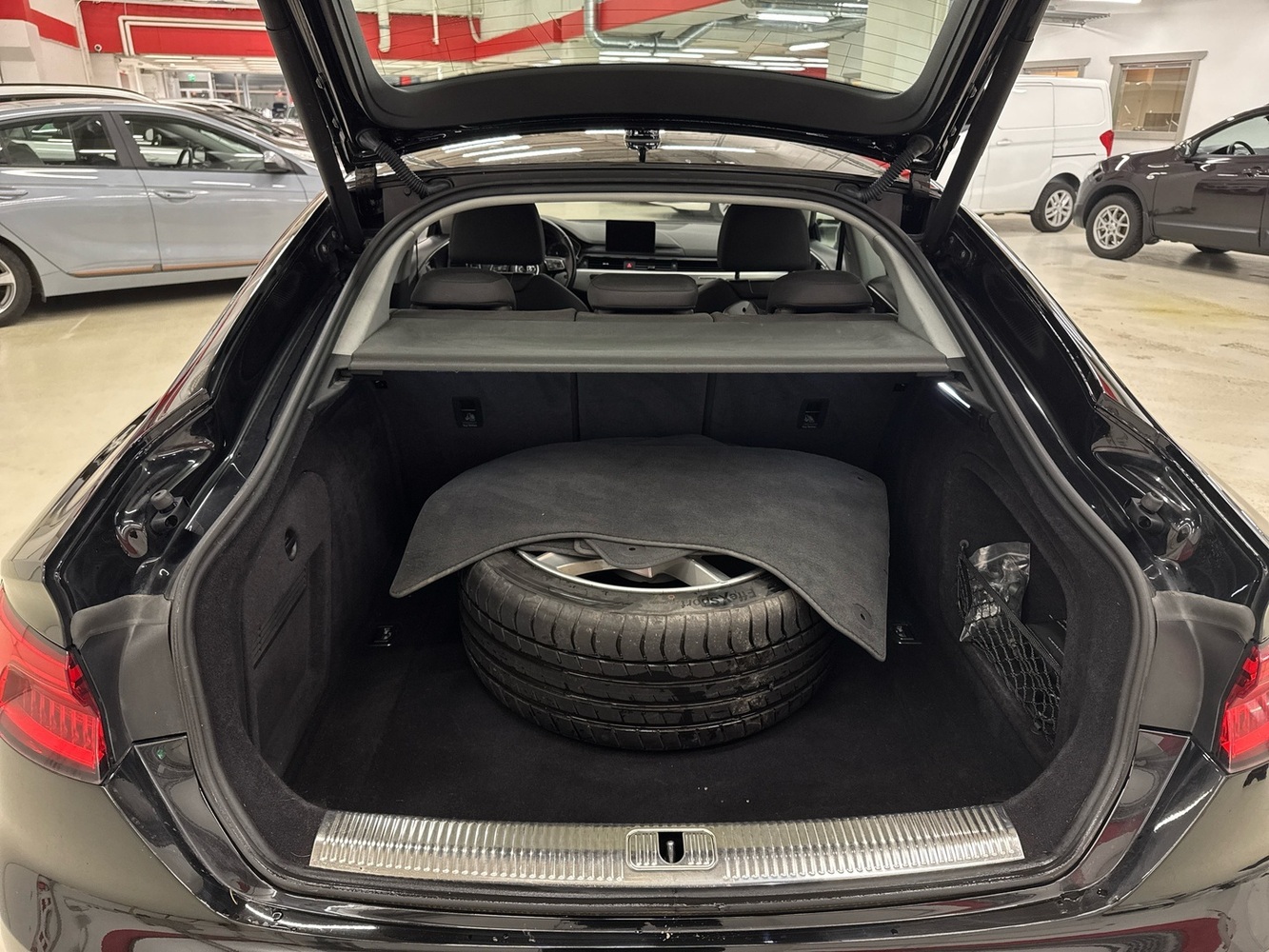Audi A5 vaihtoauto