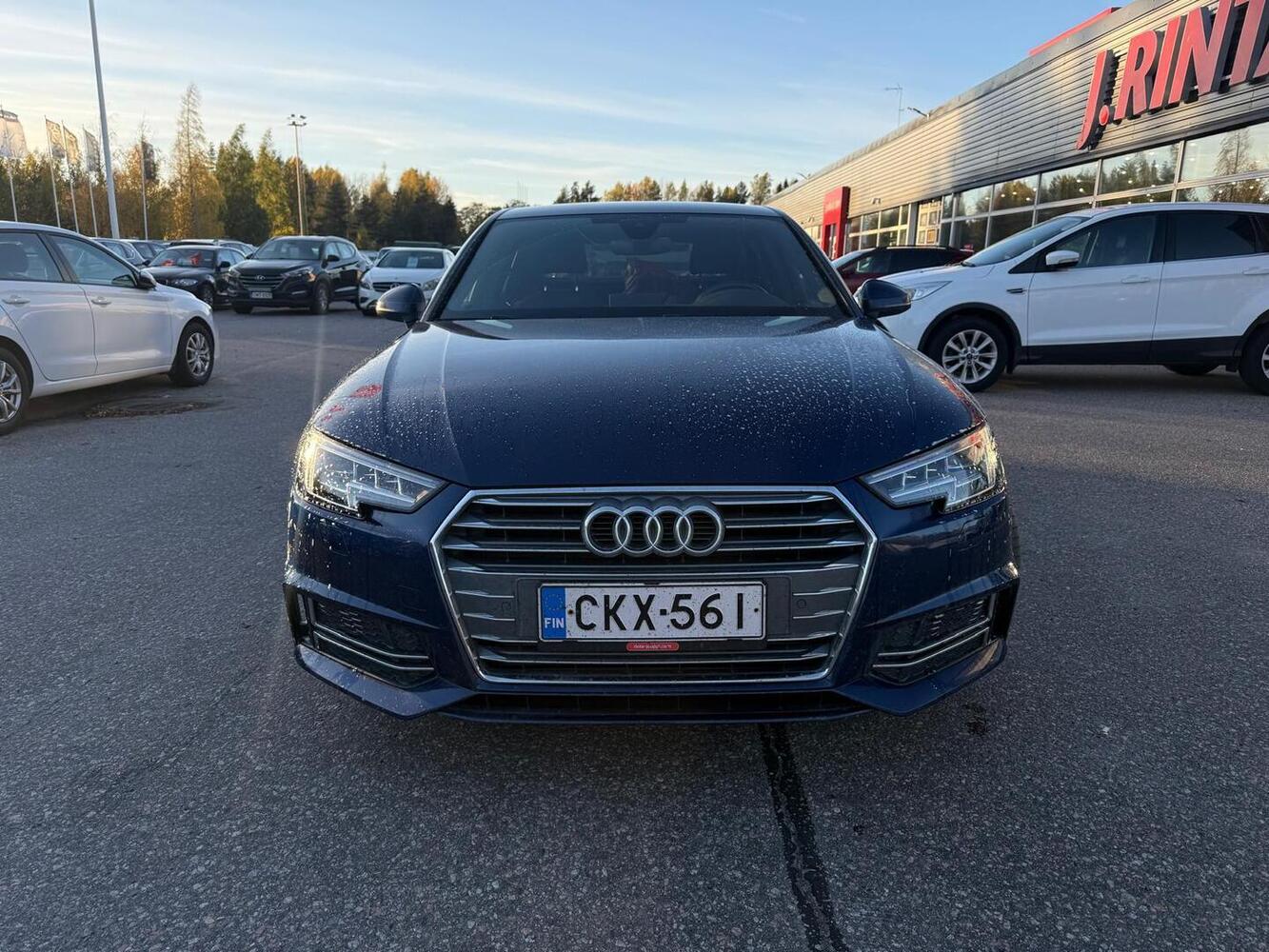 Audi A4 vaihtoauto