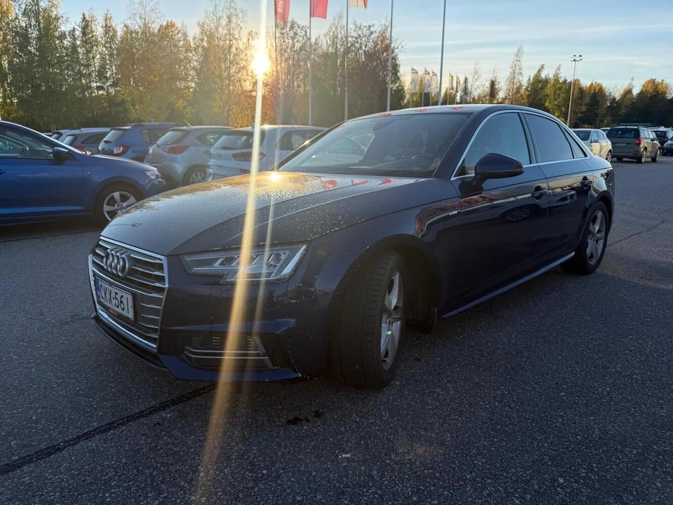 Audi A4 vaihtoauto