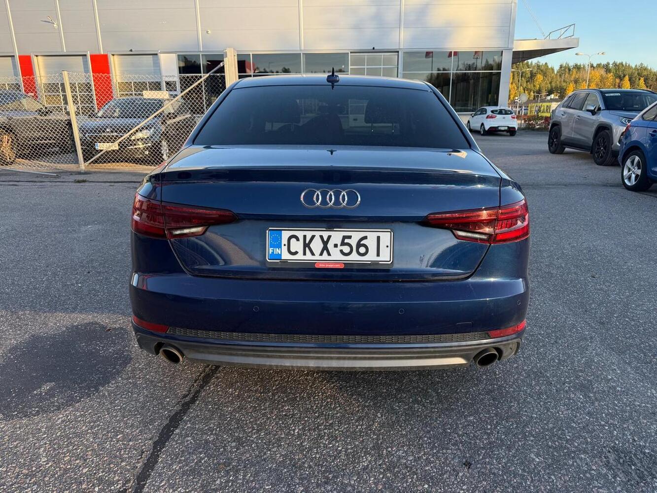 Audi A4 vaihtoauto