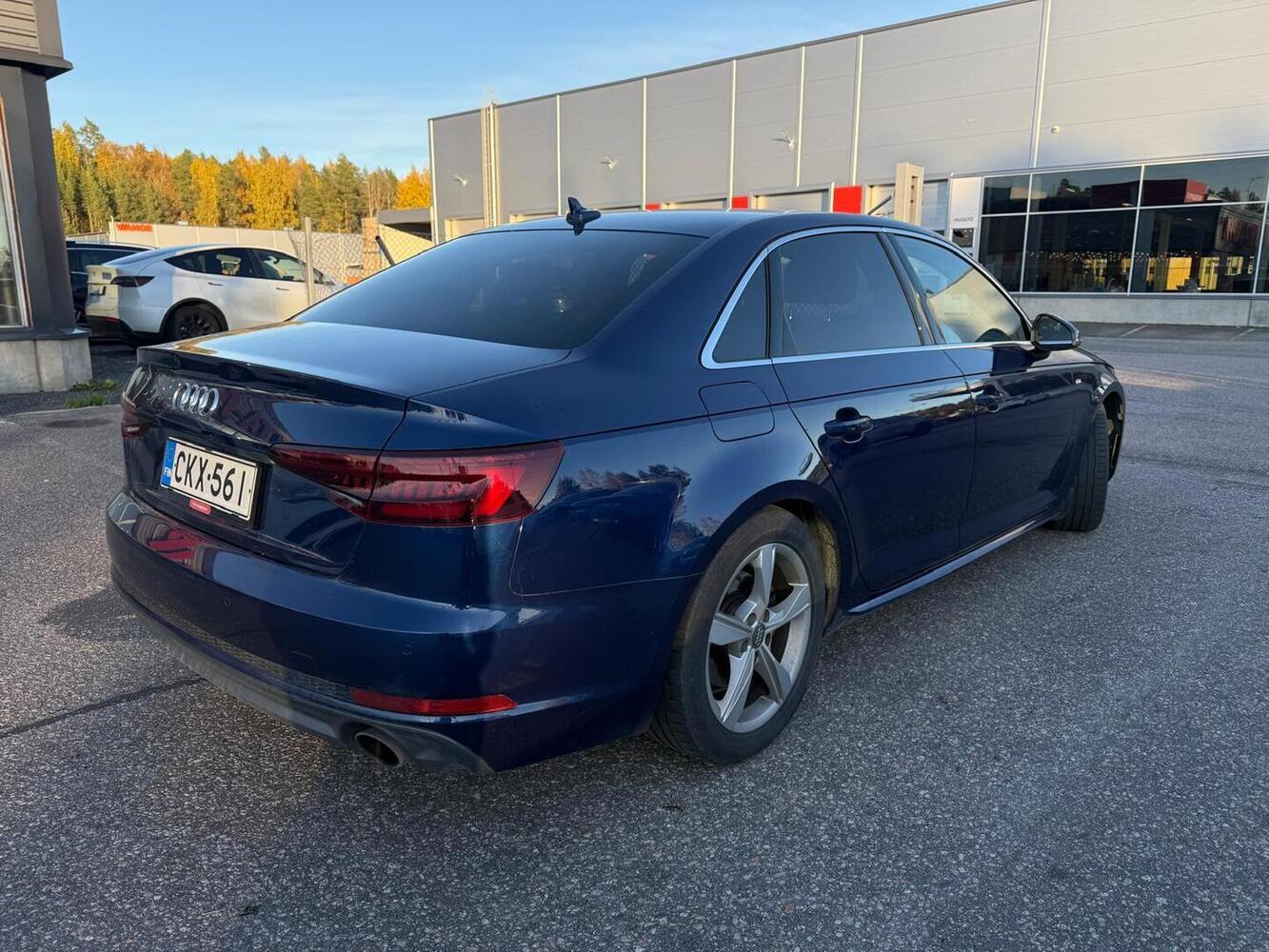 Audi A4 vaihtoauto