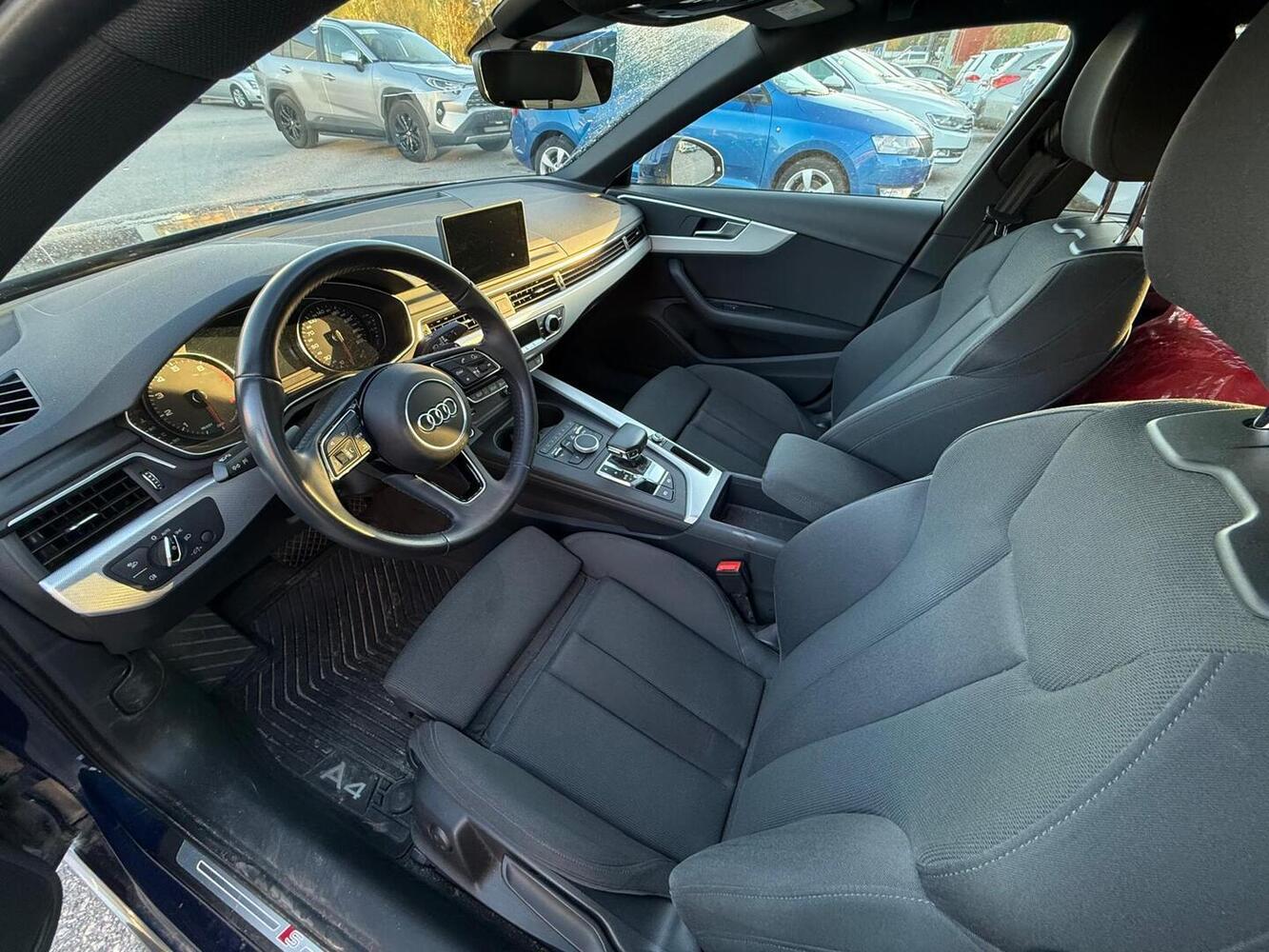 Audi A4 vaihtoauto